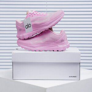 Alo Yoga Runner Pink Athletic Shoes